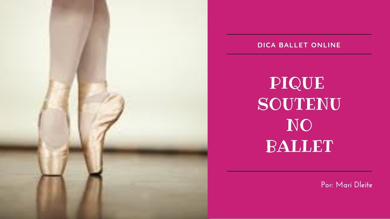 Como melhorar o Pique Soutenu no Ballet