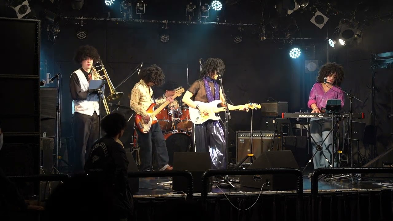 250505 Oritea Afroheads @ club SONIC iwaki