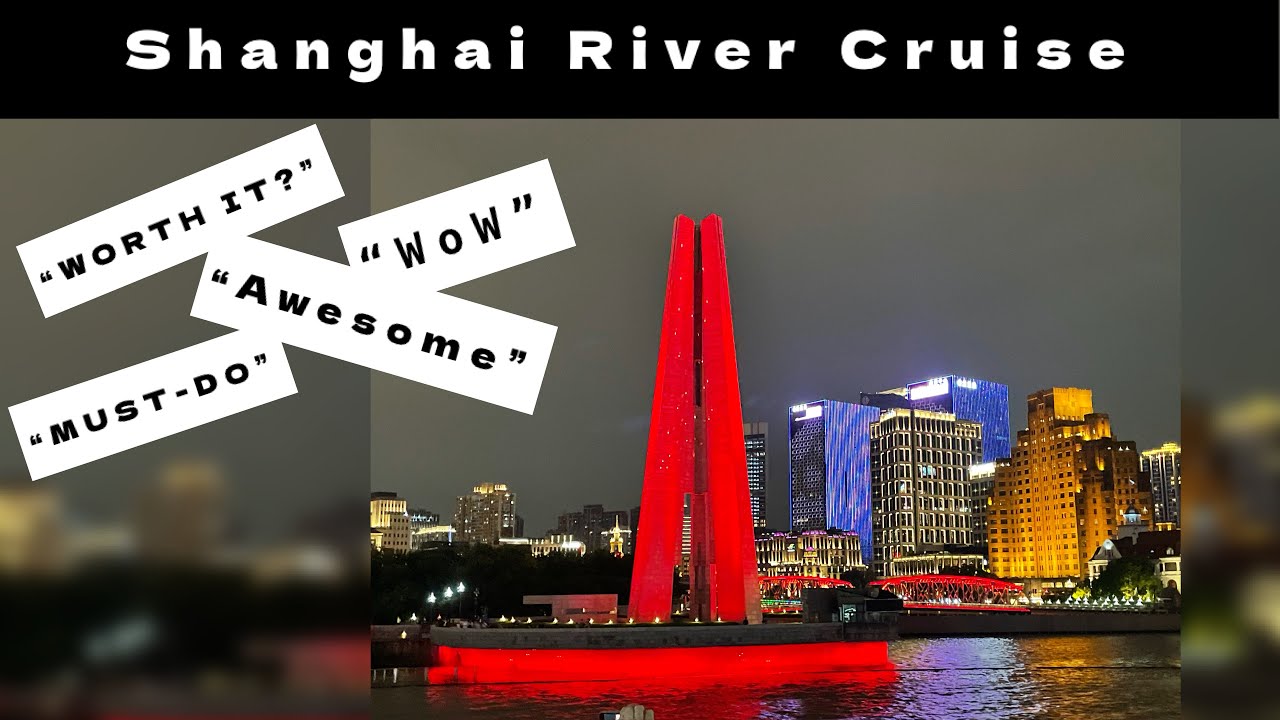 Is the Huangpu River Night Cruise a MUST-DO Shanghai Experience? TRAVEL SHANGHAI