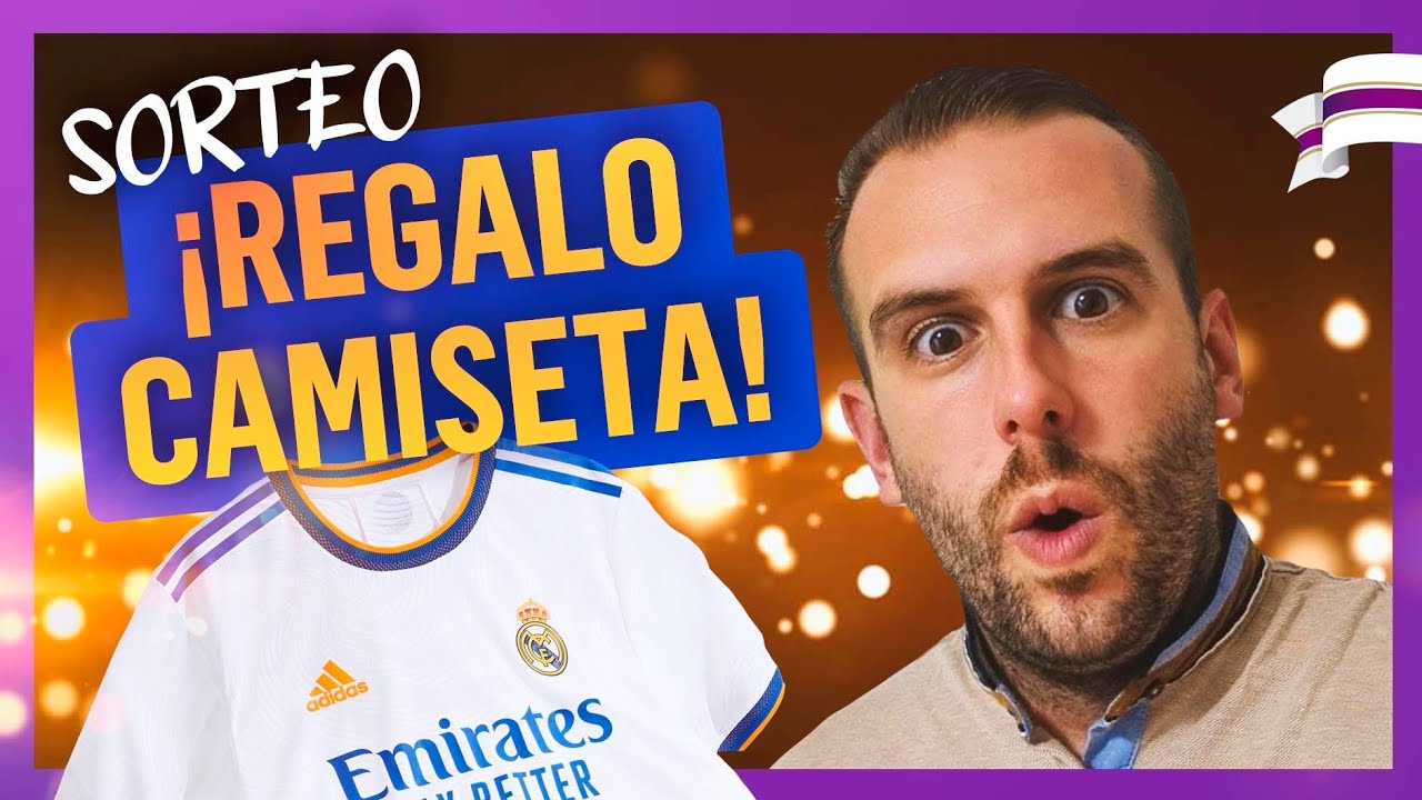 🚨GANA LA CAMISETA DE JUDE BELLINGHAM 🚨 Sorteo de una camiseta