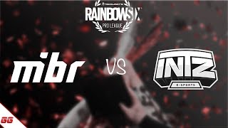 MIBR vs INTZ Esports | R6 Pro League S11 Highlights