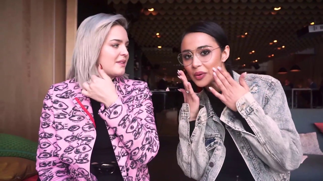 Roshi meets Anne-Marie in Stockholm