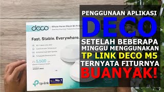 SETELAH BEBERAPA MINGGU | Penggunaan Dan Aplikasi TP Link Deco M5 screenshot 3