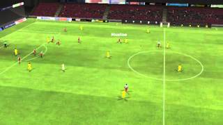 FM2012 멋진 골장면 1