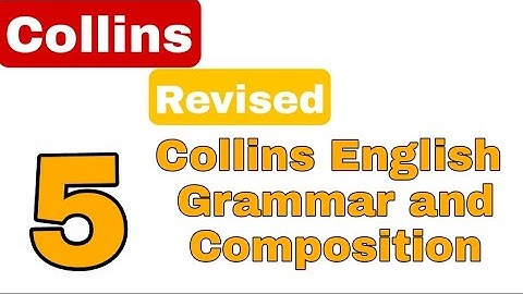 🔴GRAMMAR ON THE GO||CH-23||CLASS-5TH ||COLLINS ENGLISH GRAMMAR