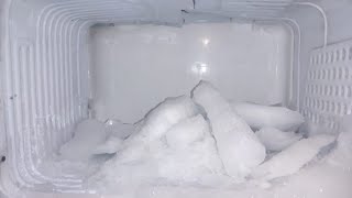 Defrost freezer ..I would like to thank you all for supporting me️