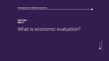 1.3 Introduction to Health Economics for Public Health Practitioners