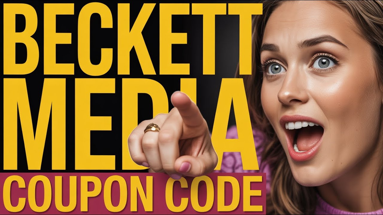 Beckett Media Promo Code - Coupon Code - Discount Code - Voucher code
