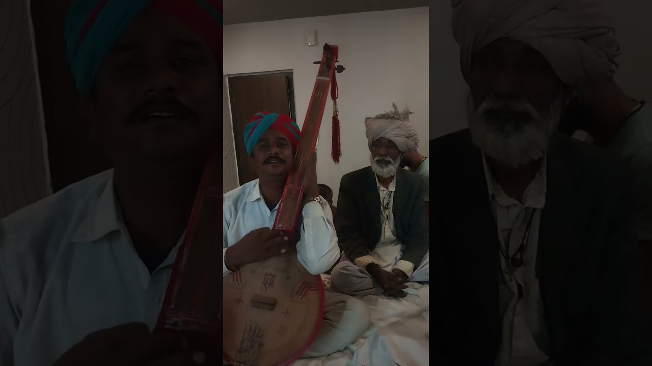 ब्रह्म बादल बरसण आयो || राग मल्हार ||गायक भलू राम दबड़ी