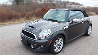 2011 Mini Cooper S. Convertible. Beautiful.