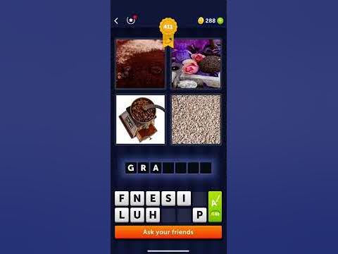 4 Pics 1 Word Level 411 - YouTube
