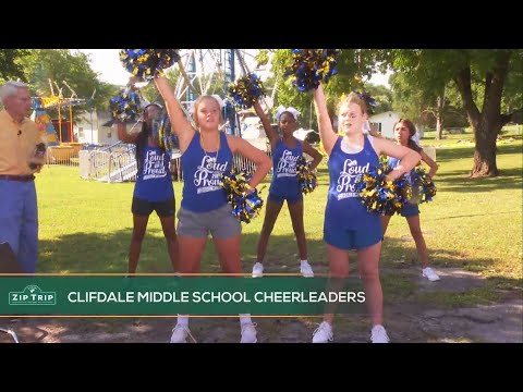 Zip Trip - Clifdale Middle School Cheer Team
