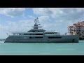 Cloudbreak yacht arrives in miami  global explorer yacht