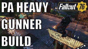 Fallout 76: Bloodied Stealth Snipers vs Furious Heavy Gunner Build