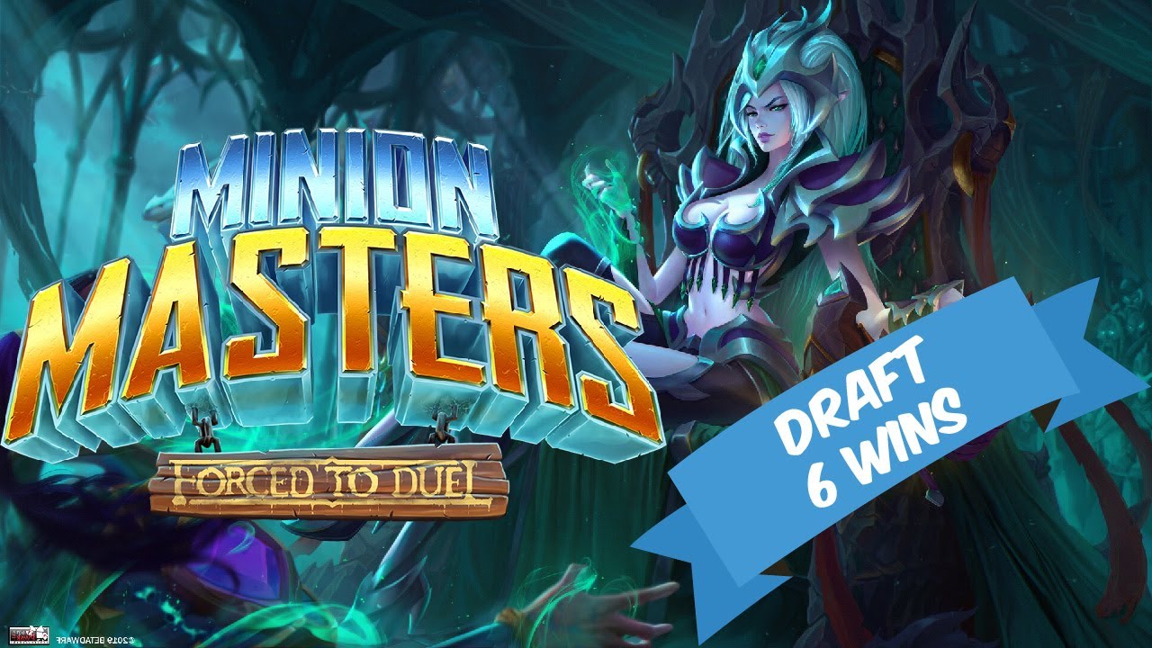 Minion Masters - (Draft 6 Wins)