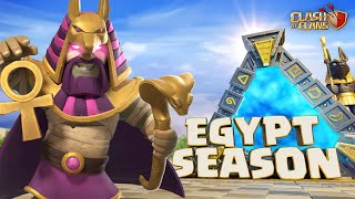 The Ultimate Clash of Sands! Clash of Clans Egypt Season screenshot 4