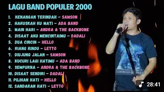 Best of Band Indonesia 2000an |LaguKenangan Terbaik Sepanjang masa#fyp#viral#trending#pop