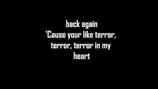 Daniele-Terror in my Heart (Lyrics)