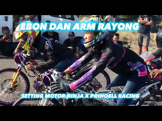 EBON & ARM RAYONG 🫰SETTING MOTOR FFA PILOTTERGANK X P@INOEL RACING class=