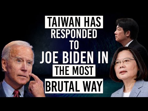 After Biden’s flip-flop, Taiwan responds