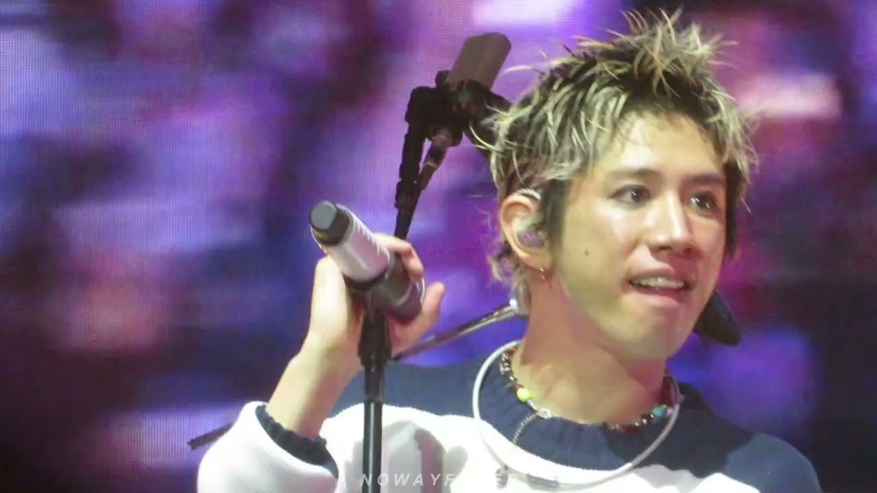 ONE OK ROCK - +Matter 🎵 4K Full ᴴᴰ Live in Paris 🇫🇷 October 10 2025 @ Accor Arena