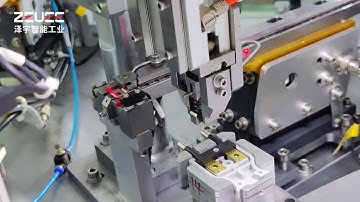 Plug assembly machine #Switch plug assembly machine#machine