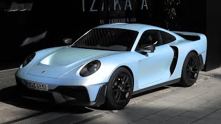 Gemballa Marsien | Start Up + Driving + Carporn | Munich