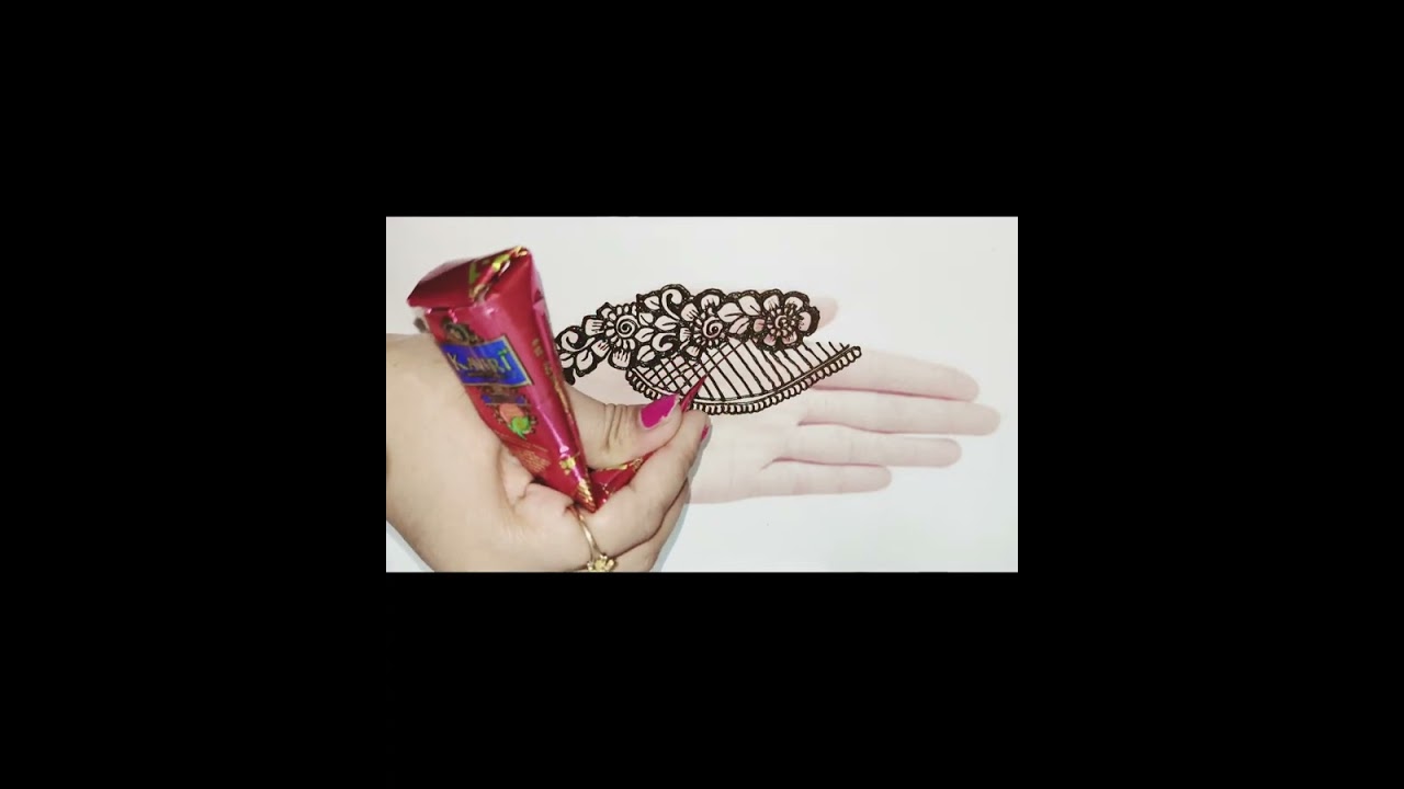 New palm mehendi design l  very simple and easy mehendi design I youtube l mehendi design I 