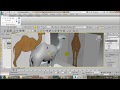 Tutorial on Modeling a 3d Animal (Camel) in 3dsmax ( Part 2 )