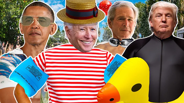 Hilarious Pool Day with Biden & The Gang!