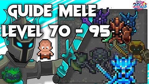 Guide Set Mele level 70 - 95 Curse of Aros