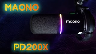 картинка: MAONO PD200X- ИДЕАЛЬНЫЙ МИКРОФОН ДЛЯ СТРИМОВ