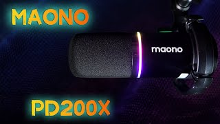 MAONO PD200X- ИДЕАЛЬНЫЙ МИКРОФОН ДЛЯ СТРИМОВ