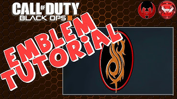 Slipknot Logo - Tribal S - Black Ops 3 Emblem Tutorial