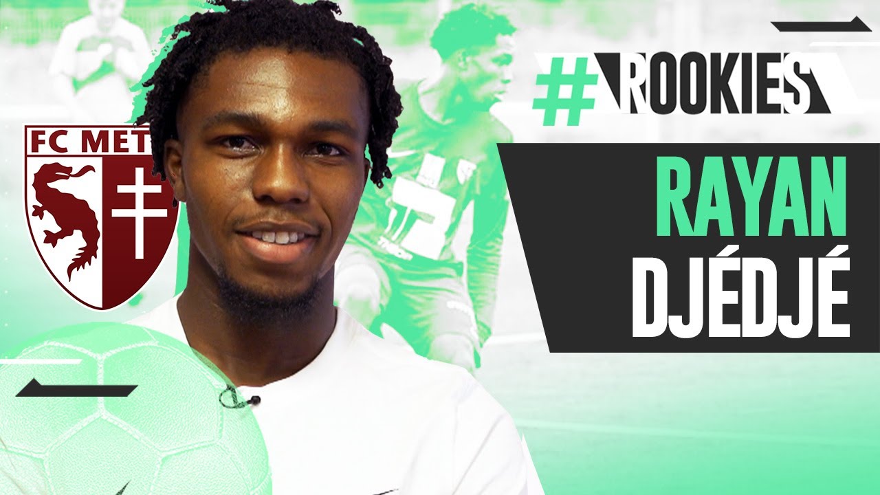 RAYAN DJEDJE, l'ÉTOILE montante du FC METZ ? - ROOKIES