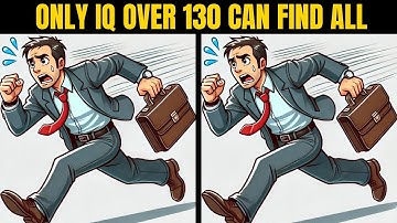 Spot The Difference :  99% Can