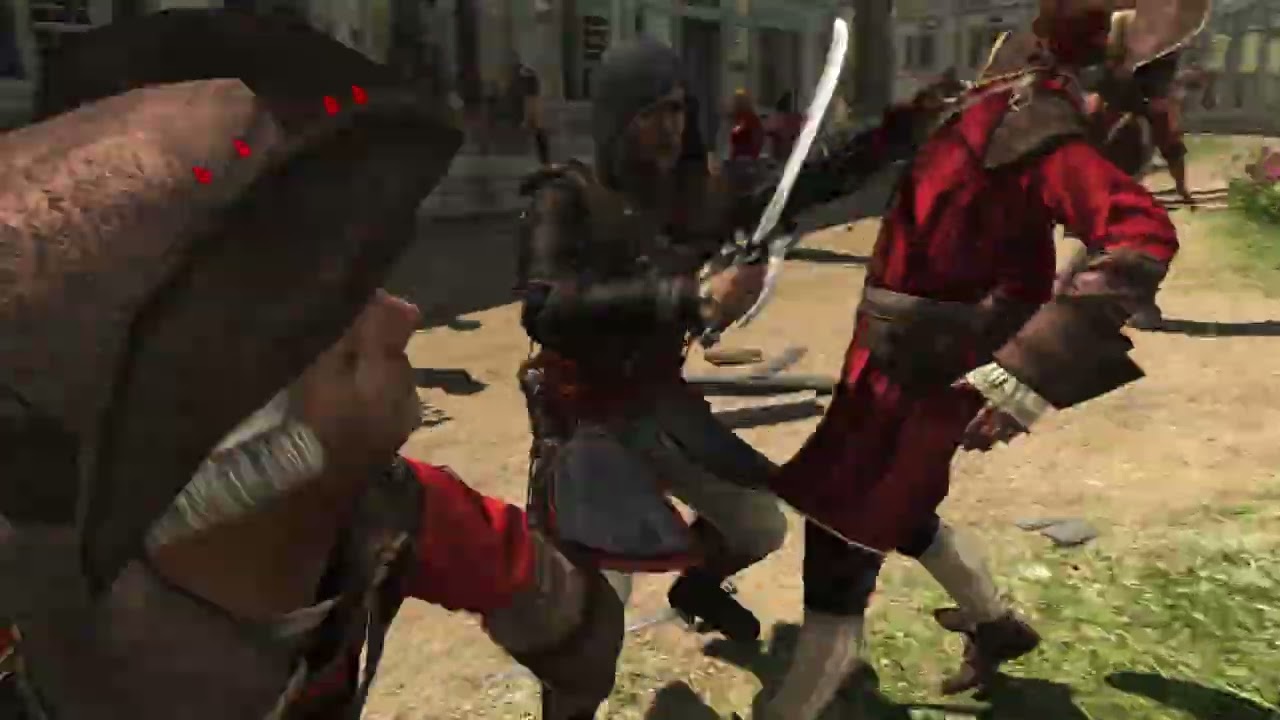 AC4 Black Flag: Epic Combat, Stealth & Parkour in Haytham Kenway’s Overcoat | Family Sword Showcase