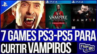 GAMES TO ENJOY VAMPIRES | Best vampire games for PS3 and PS4 screenshot 2