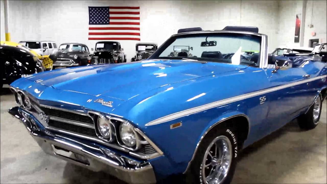 1969 Chevrolet Chevelle Ss Convertible