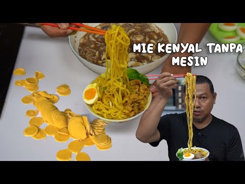 Mie Ayam Labu Siam