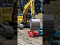 RC Excavator vs MINI EXCAVATOR: EPIC Crushing &amp; Total Destruction! 🚜💥🏗️