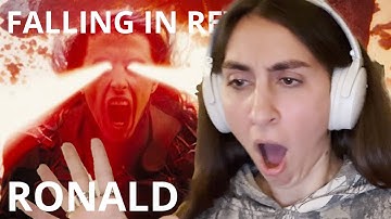 Her first time hearing Ronald by Falling in Reverse