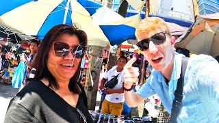 Filipina Lady helps me bargain for Sunglasses in Manila 🇵🇭