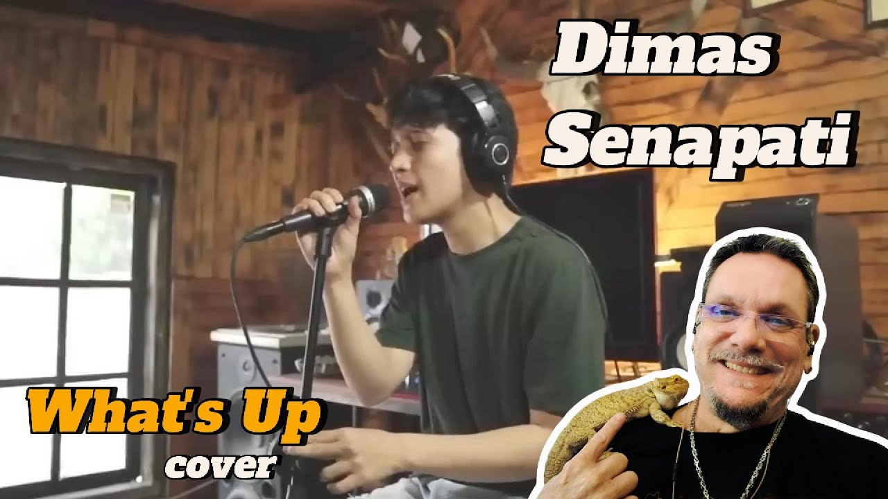 Димас Сенопати | WHAT'S UP (обложка) | Первая реакция. Какое великолепное исполнение.