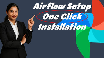 Airflow One-Click Setup for Windows | How to install airflow using pip