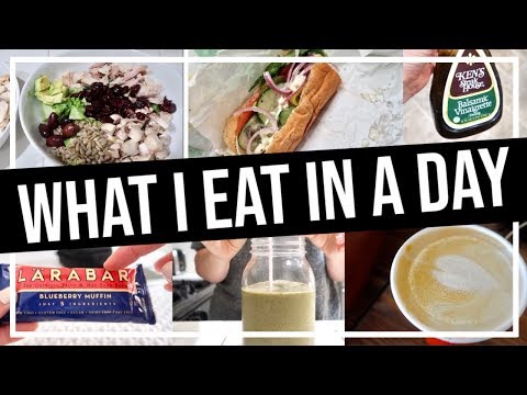 WHAT I EAT IN A DAY TO LOSE WEIGHT | NOOM REVIEW