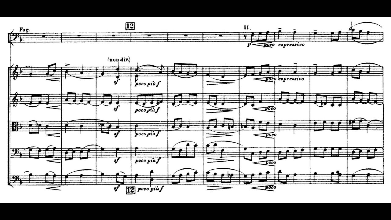 Stravinsky's Symphony in E-Flat, Op.1 (2nd Movement - Scherzo