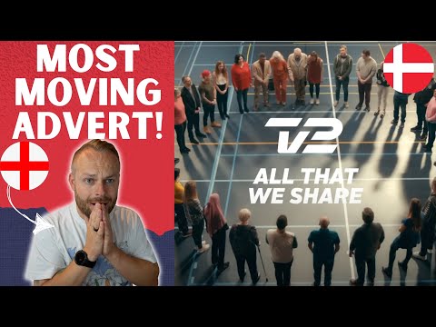 Englishman Reacts to... Danish Advert - All that we share - connected