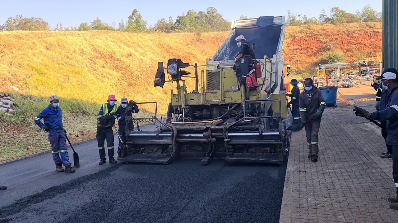 Unique Tarmac Solutions-Asphalt Surfacing using Mechanical Paver