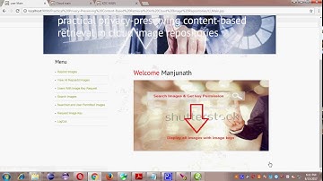 Practical Privacy Preserving Content Based Retrieval in Cloud Image Repositories